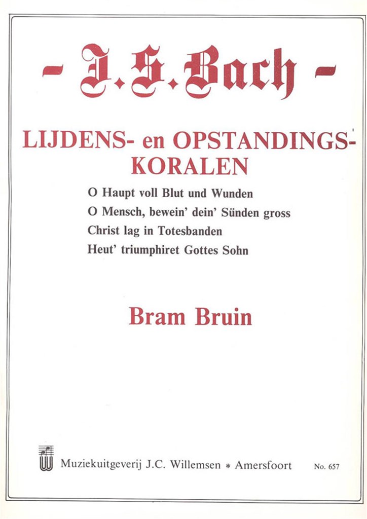 Lijdens & Opstandingskoralen